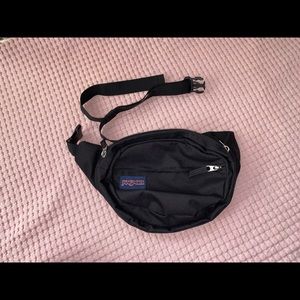Jansport Black Fanny pack